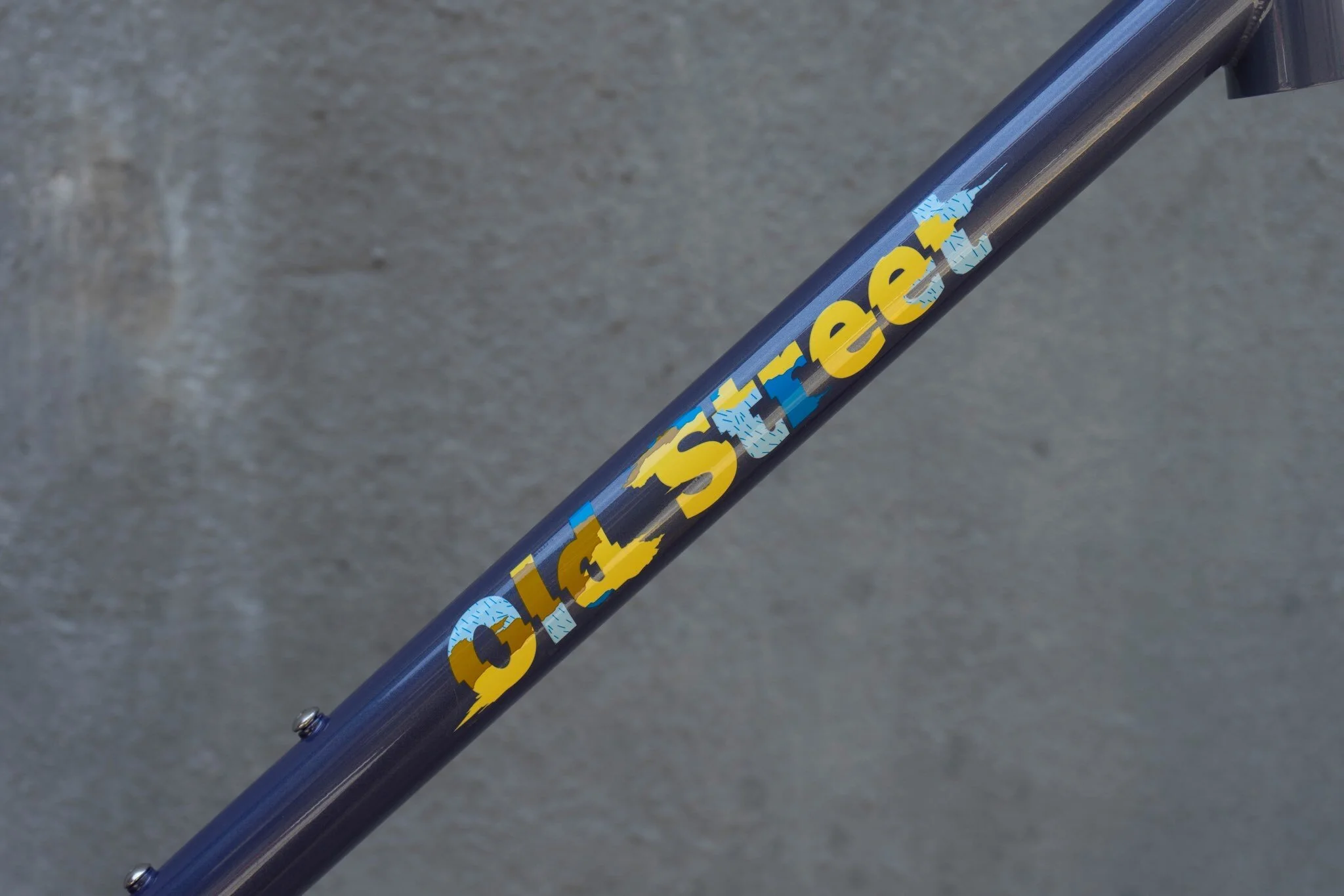 Old Street - Steel Track Fixed Gear Frame And More